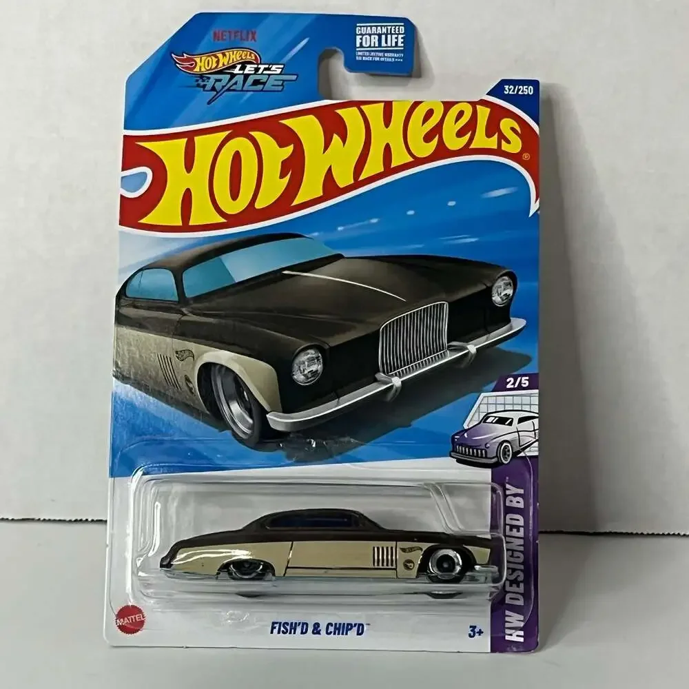 2025 Hot Wheels Fish'd & Chip'd Treasure Hunt HW Designed 2/5